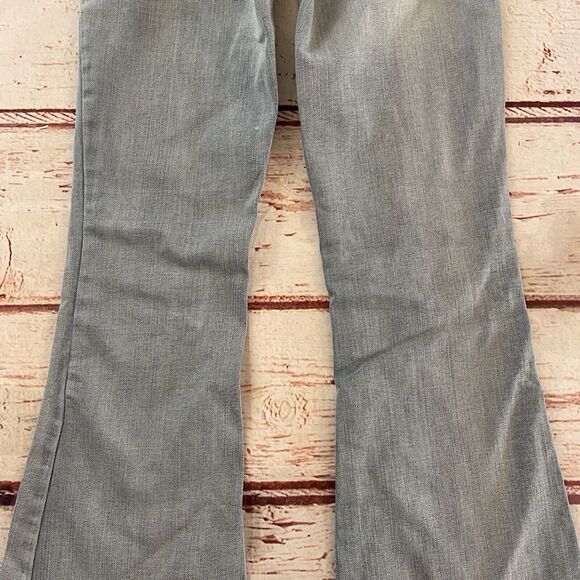 American Eagle Outfitters Super Stretch Flare Jeans Women's Size 0 Long - Picture 14 of 15